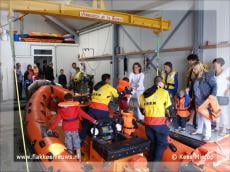 Geslaagde open dag voor KNRM station Ouddorp