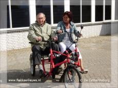 De Catharinaburg spaart voor duofiets