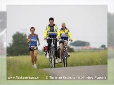 30.000 Euro voor Roparun 2011