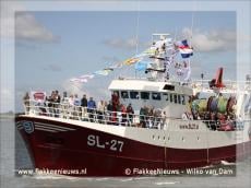 Stellendamse viskotter levert beste vis van Nederland