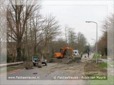Verminderde waterdruk op Goeree-Overflakkee