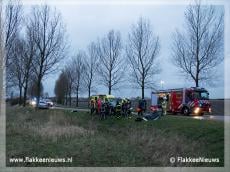 Dodelijk ongeval bij Stad aan 't Haringvliet
