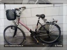 Grijze damesfiets gevonden in Sommelsdijk
