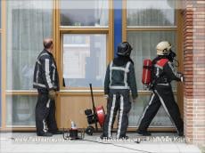 Automatische brandmelding voor keukenbrand