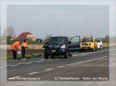 Kopstaart botsing N215