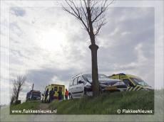 Meerdere gewonden bij ongeval Herkingen