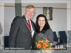 Burgemeester overhandigt Nederlanderschap
