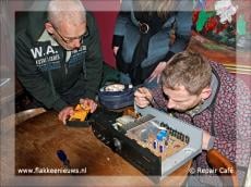 Hulp gevraagd voor Repair Café