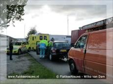 Kop-staartbotsing N215 nabij Nieuwe-Tonge