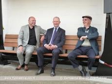 Nieuw leugenbankje voor vissersgemeenschap Stellendam