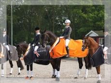 Vier amazones van Goeree-Overflakkee Overall-Kampioen