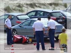 Motorrijder gewond na aanrijding personenauto