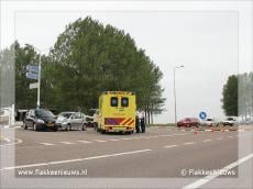 Extra verkeershinder N215 door ongeval