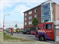 Ontruimingsoefening voor bewoners Sjaloom Zorg