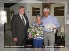 Echtpaar Kamp-Vroegindeweij 50 jaar getrouwd