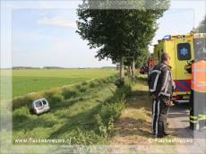 Twee ongevallen op de Westdijk