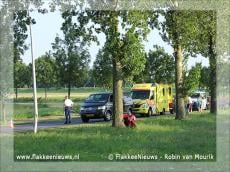 Ongeval met motorrijder in Middelharnis