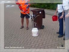 Oude-Tongenaar vindt wurgslang in tuin