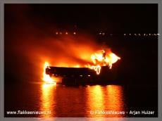 Scheepsbrand Stellendam
