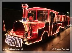 Goeree Express wordt Kersttrein