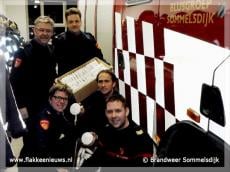 Brandweer Sommelsdijk naar Oekraïne