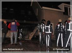 Brand in Ouddorp treft twee woningen