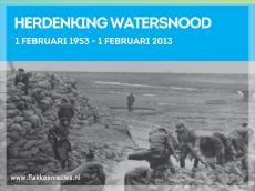 60-jarige Herdenking Watersnoodramp live op FlakkeeNieuws