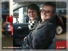 Dirkslanders winnen nieuwe Fiat 500