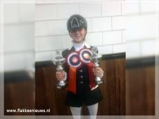 Daphne van Peperstraten kampioen Zuid-Holland