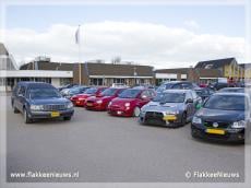 Eerbetoon tijdens begrafenis omgekomen automobilist