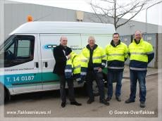 Buitendienst Goeree-Overflakkee in nieuw jasje