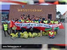 Bosseschool ruimt op