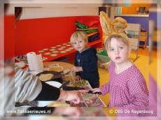 Pannenkoekdag bij OBS De Regenboog