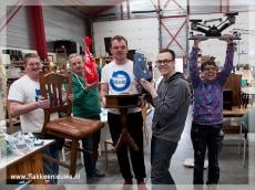 Feest bij kringloopcentrum GOEDvoorGOED
