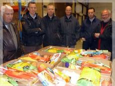 SGP op werkbezoek bij Voedselbank Goeree-Overflakkee