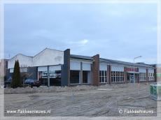 Oude tramremise Middelharnis toch tegen de vlakte