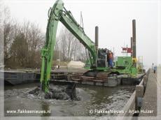 Uitdiepen havenkanaal is start van vernieuwing