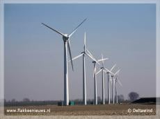 Deltawind wil molens vervangen windpark Battenoert