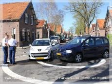 Licht gewonde bij aanrijding Middelharnis