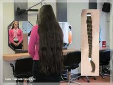 Haar doneren aan het goede doel