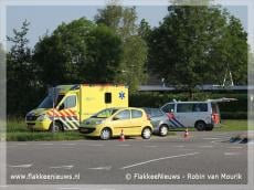 Kop-staartbotsing bij Sommelsdijk