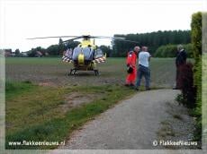 Man valt uit boom in Nieuwe-Tonge