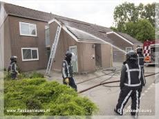 Pyromaan actief rondom Langeweg Middelharnis