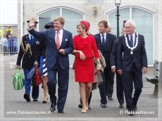 Video: Koningspaar bezocht Goeree-Overflakkee