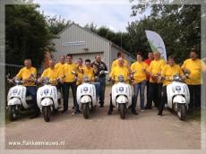 Start dienstverlening aan strandgasten