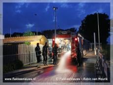 Brandweer rukt uit voor kortsluiting