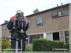 Brandweer voorkomt grote woningbrand