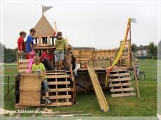 Geslaagd eerste Huttendorp Melissant