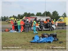 Twee slachtoffers door ongeval op N57