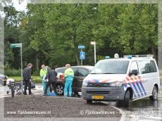Voetganger gewond na aanrijding
